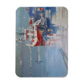 フィッシャーマンズキーサルコム マグネット (縦)