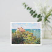 フィッシャーマンズコテージアットヴァレンゲヴィルクロードモネ ポストカード (スタンド正面)