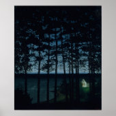 フィッシャーマンズコテージウォールアートプリント ポスター (正面)