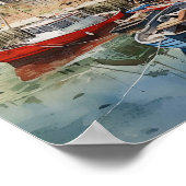 フィッシャーマンズコテージバイザハーバー ポスター (角)