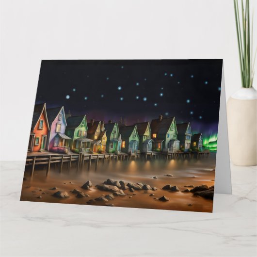 フィッシャーマンズコーブショップペスフォークアート カード (正面)