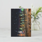 フィッシャーマンズコーブショップペスフォークアート シーズンカード (スタンド正面)