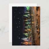 フィッシャーマンズコーブショップペスフォークアート シーズンカード (正面/裏面)