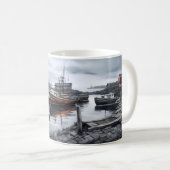 フィッシャーマンズコーブリレ想像ー コーヒーマグカップ (正面右)