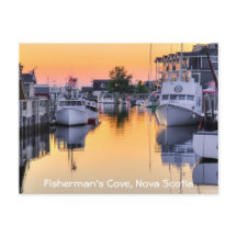 フィッシャーマンズコーブ、イースタンパッセージ、ノバスコシア