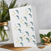 フィッシャーマンズダービーベイビーシャワーサンキューカード