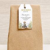 フィッシャーマンズダービー ベビーシャワーの感謝の気持ち ギフトタグ