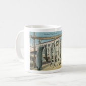 フィッシャーマンズドリームキャッチ！コーヒーマグ コーヒーマグカップ (正面左)