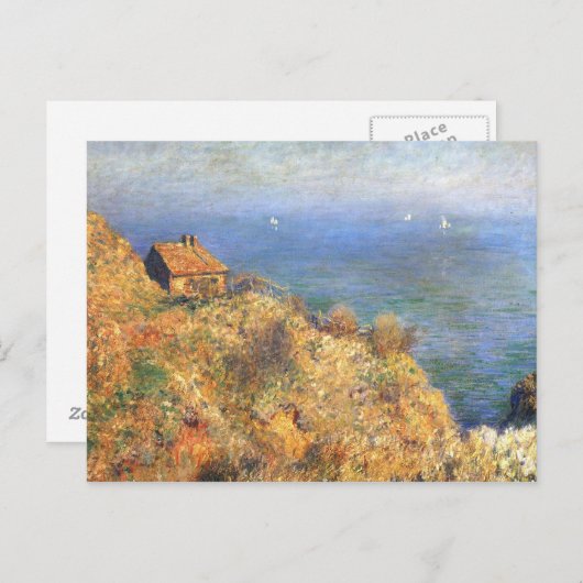 フィッシャーマンズハウスアットヴァレンゲヴィル ポストカード (正面/裏面)