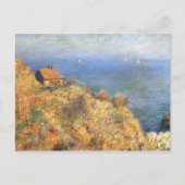 フィッシャーマンズハウスアットヴァレンゲヴィル ポストカード (正面)