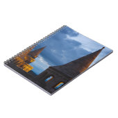 フィッシャーマンズバスティオンキャッスルヒルの夜景 ノートブック (左側)