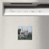 フィッシャーマンズバスティオン，ブダペスト，ハンガリー マグネット (インサイチュ (食洗機))