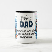 フィッシャーマンズビッグフィッシュキャッチ引用文 マグカップ (中央)