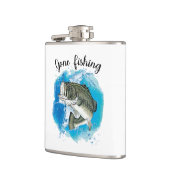 フィッシャーマンズビニール包まれたフラスコ フラスク (左)