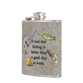 フィッシャーマンズフラスコ フラスク (左)