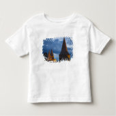 フィッシャーマンズベーションの夜景、キャッスルハイル トドラーTシャツ (正面)
