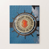 フィッシャーマンズワーフカリフォルニア。 ジグソーパズル (縦)