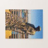 フィッシャーマンズワーフカリフォルニア。 ジグソーパズル (横)