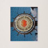 フィッシャーマンズワーフサンフランシスコ ジグソーパズル (縦)