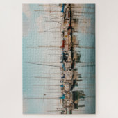 フィッシャーマンズワーフサンフランシスコ ジグソーパズル (縦)