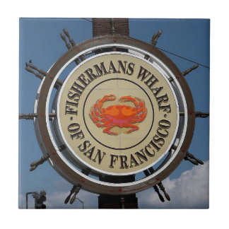フィッシャーマンズワーフサンフランシスコ タイル