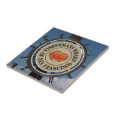 フィッシャーマンズワーフサンフランシスコ タイル (側面)