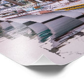 フィッシャーマンズワーフハーバー フォトプリント (角)