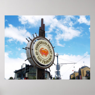 フィッシャーマンズワーフ ポスター