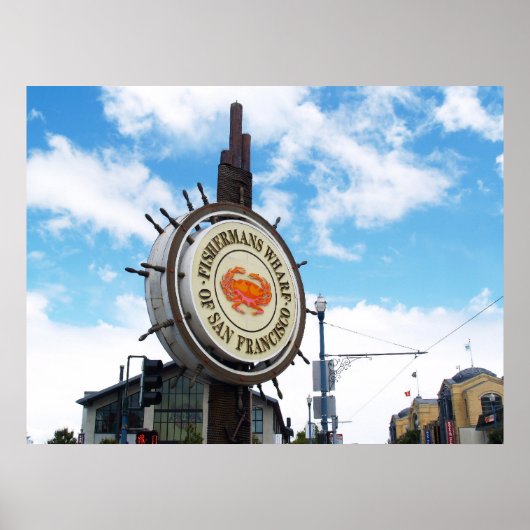 フィッシャーマンズワーフ ポスター (正面)