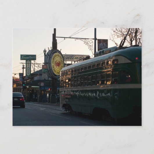 フィッシャーマンズワーフ ポストカード (正面)