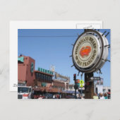 フィッシャーマンズワーフ ポストカード (正面/裏面)