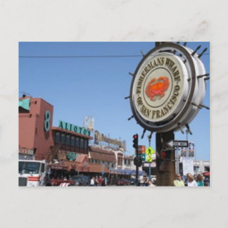 フィッシャーマンズワーフ ポストカード