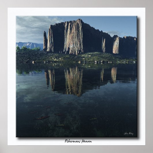 フィッシャーマンズ天国 ポスター (正面)