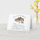 フィッシャーマンズ祈りの言葉 カード (黄色い花)