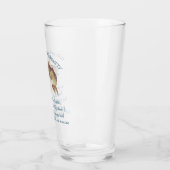 フィッシャーマンズ祈りの言葉 タンブラーグラス (左)