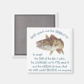 フィッシャーマンズ祈りの言葉 マグネット (正面/裏面)