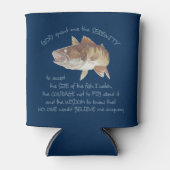 フィッシャーマンズ祈りの言葉 缶クーラー (正面)