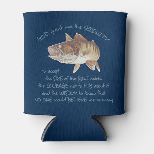 フィッシャーマンズ祈りの言葉 缶クーラー (正面)