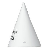 フィッシャーマンズ50th誕生日パーティー パーティーハット (右)