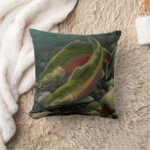 フィッシャーマンズ ピロー フィッシング アート デコ ギフト アート (ブランケット)