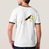 フィッシャーマンデザイン Tシャツ (裏面フル)
