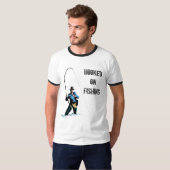 フィッシャーマンデザイン Tシャツ (正面フル)