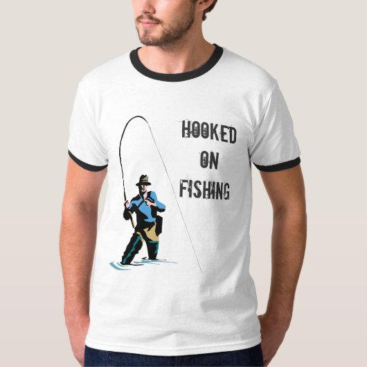 フィッシャーマンデザイン Tシャツ (正面)