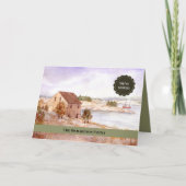 フィッシャーマンハウスノルウェー新しいホーム移動 案内状 (正面)