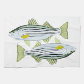 フィッシャーマンバストライプのス キッチンタオル (横)