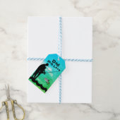 フィッシャーマンパパ ギフトタグ (より糸付き)