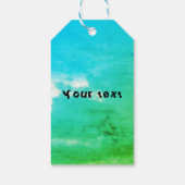 フィッシャーマンパパ ギフトタグ (裏面)