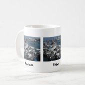 フィッシャーマンファーザーフレンドマグ コーヒーマグカップ (正面左)