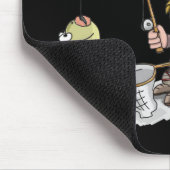 フィッシャーマンフィッシュサンすごいパパマウスパッド！マウスパッド マウスパッド (コーナー)