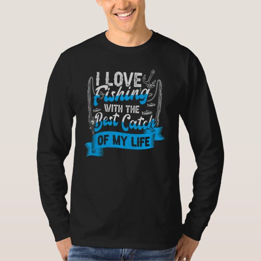 フィッシャーマンフレンド魚釣り Tシャツ (正面)